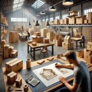 طراحی و ساخت کارتن سفارشی در اصفهان