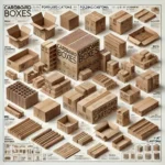 انواع کارتن‌ها و کاربردهای آنها راهنمای جامع انتخاب و استفادهانواع کارتن‌ها و کاربردهای آنها