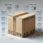 مقایسه کامل کارتن‌های یک‌ دیواری و دو‌ دیواری